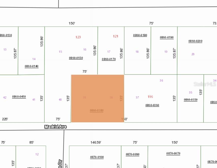 Property for sale at 120 MADRID AVENUE, INTERLACHEN, FL, 32148