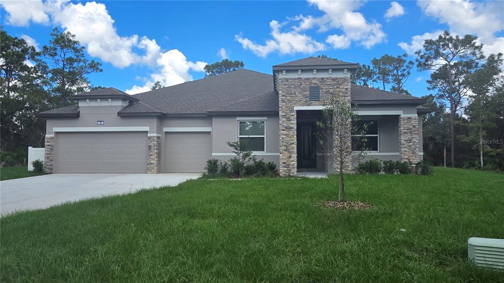 Ready Now! Stunning Exterior - Stone Accent, 3-Car Garage