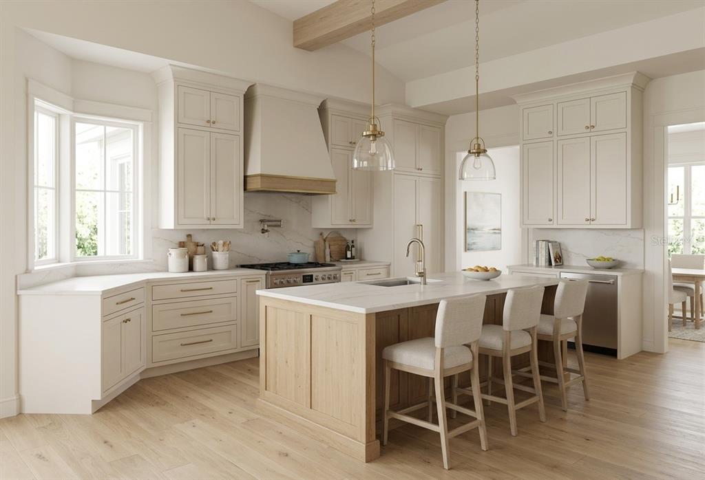 Kitchen - Artist Rendition