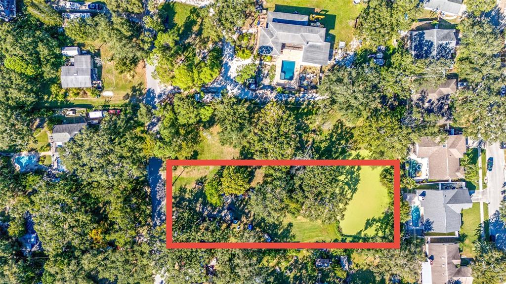 Aerial View of Property