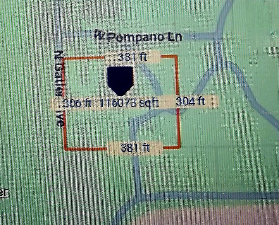 Property for sale at 2950 W POMPANO LANE, DUNNELLON, FL, 34433