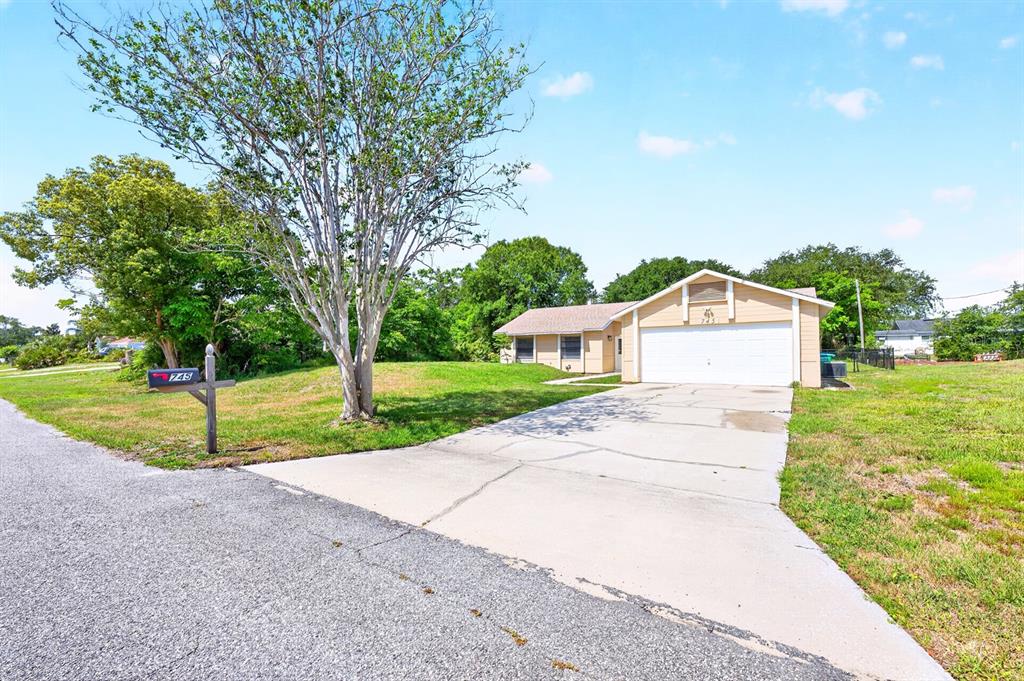 Situated on an OVERSIZED LOT, this property offers plenty of room to spread out both inside and out.
