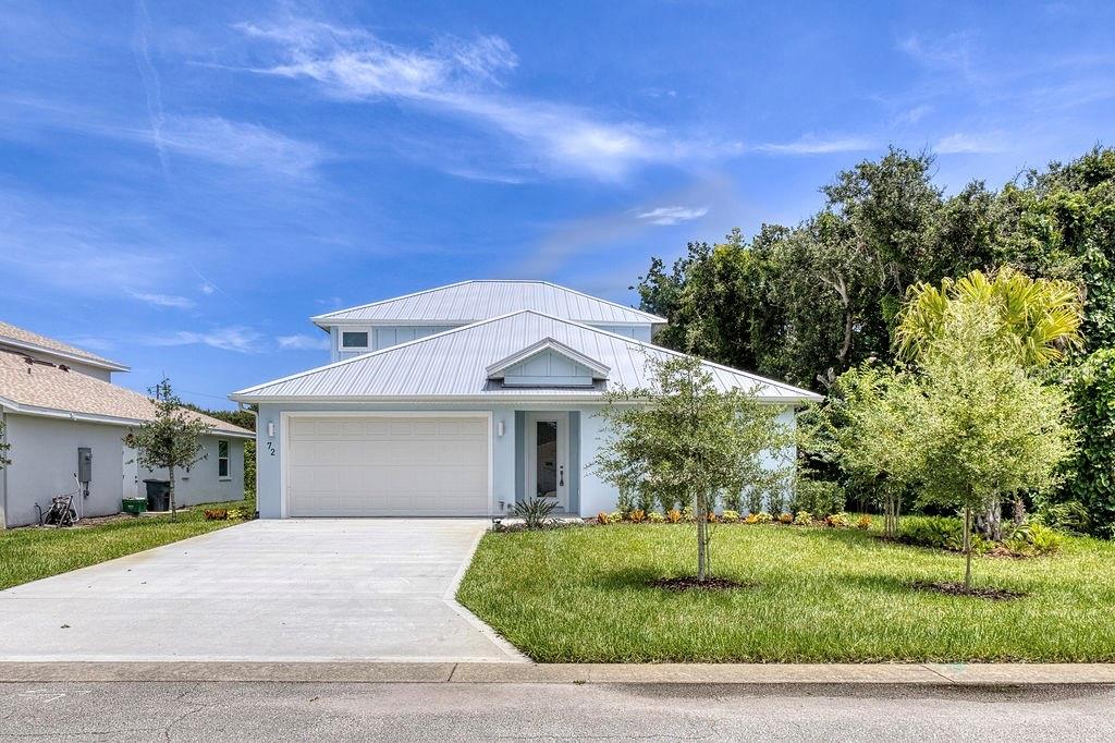 Property for sale at 72 AURORA AVENUE, PONCE INLET, FL, 32127