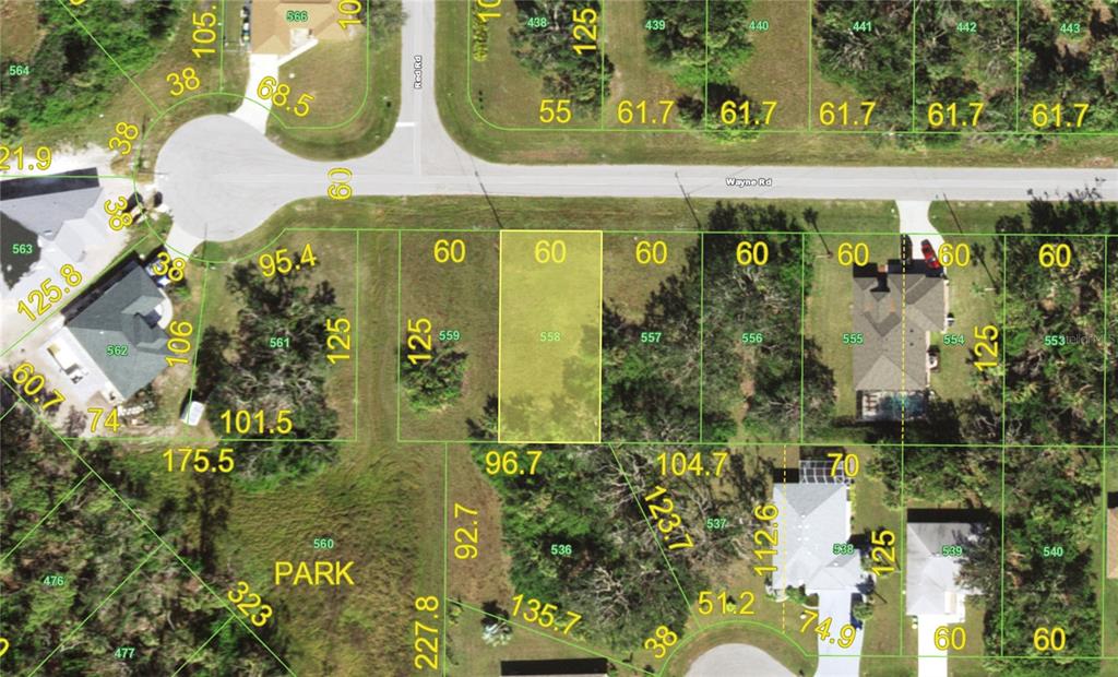 Property for sale at 109 WAYNE ROAD, ROTONDA WEST, FL, 33947