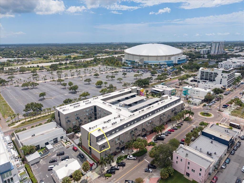 Property for sale at 1010 CENTRAL AVENUE UNIT 412, ST PETERSBURG, FL, 33705