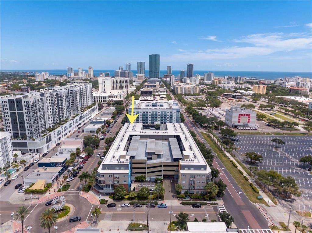 Property for sale at 1010 CENTRAL AVENUE UNIT 412, ST PETERSBURG, FL, 33705