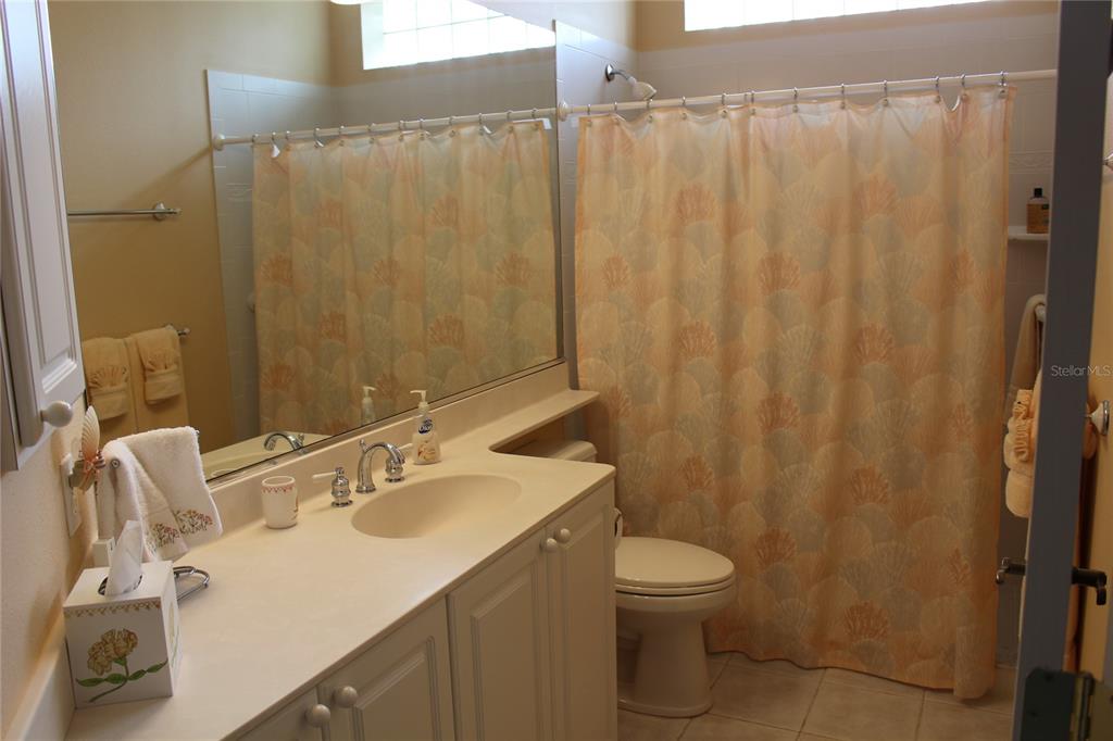 Guest bathroom