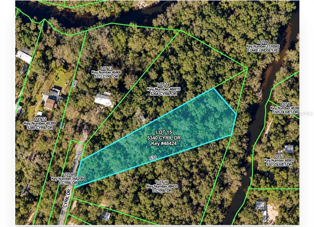 Property for sale at 5340 CYRIL DRIVE, DADE CITY, FL, 33523