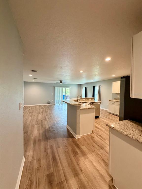 Kitchen area