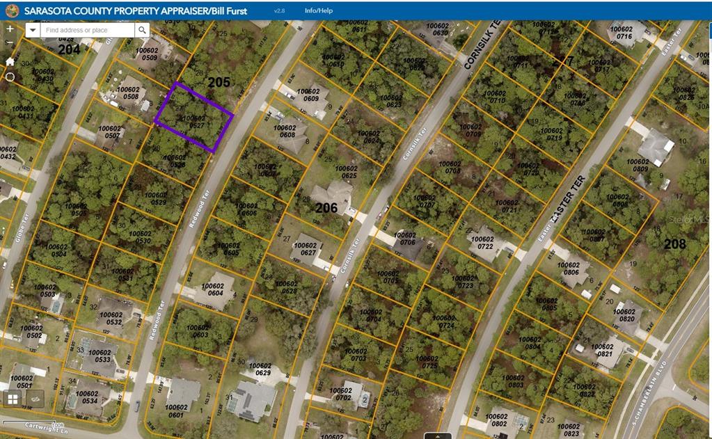 Property for sale at REDWOOD TERRACE, NORTH PORT, FL, 34286