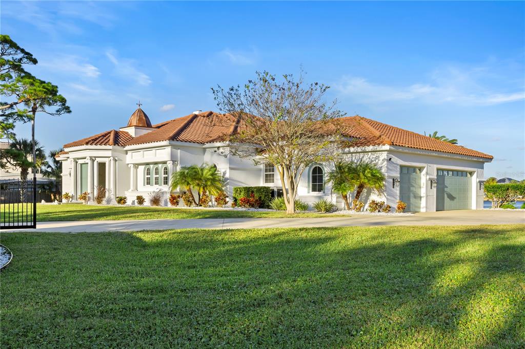 660 Lambert Ave: The Ultimate Intracoastal Private Sanctuary. Fenced and Gated