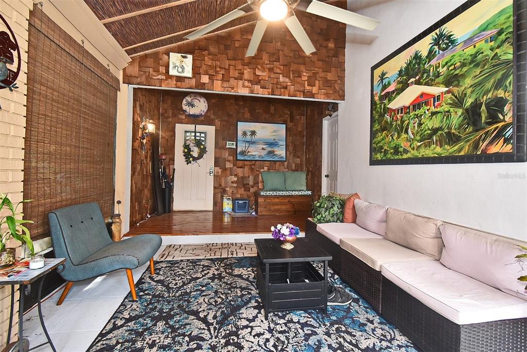 31 Chip Ct., Enjoy this spacious front porch which brings outside living to inside living while enjoying the breeze.