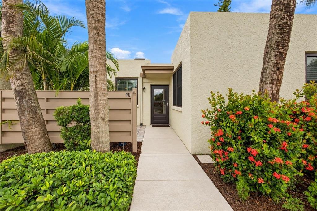 Property for sale at 411 PALM TREE DRIVE UNIT 411, BRADENTON, FL, 34210