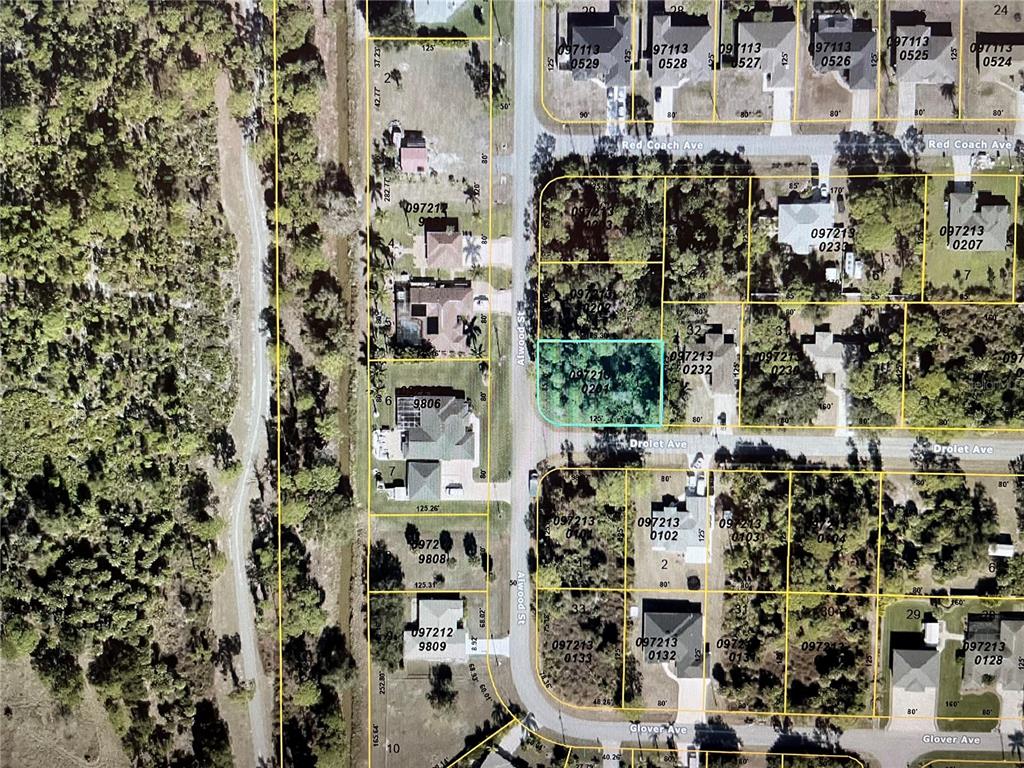 Property for sale at LOT 1 ALWOOD STREET, NORTH PORT, FL, 34291