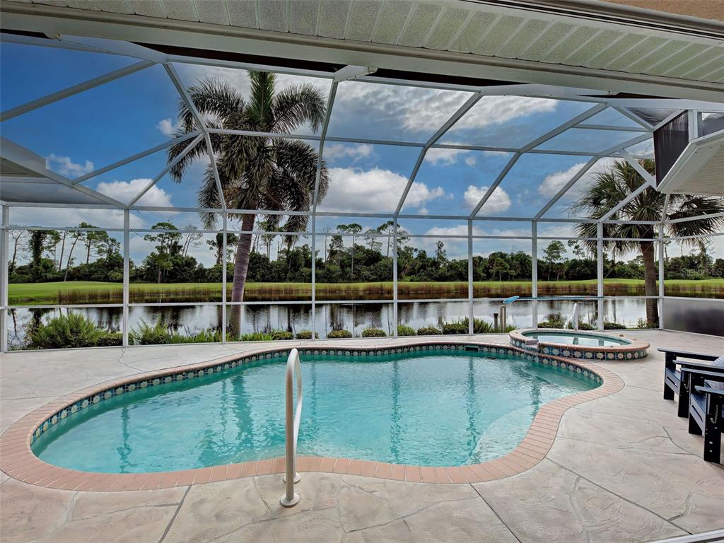 Mesmerizing lake, golf and preserve views for as far as the eye can see. A home with this exceptional view is very rare.