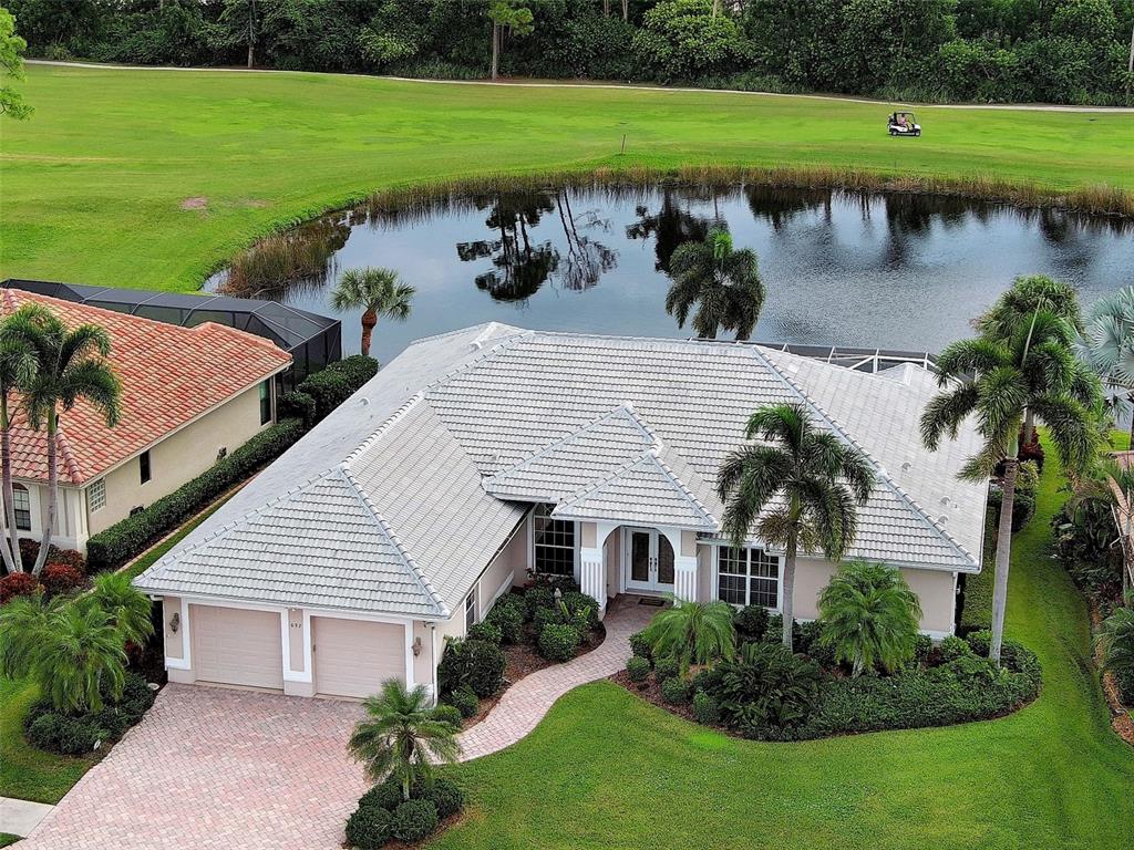 Welcome to 692 Egret Walk Lane, your new Sawgrass pool/spa home with one of the best views in the community and a brand new, gourmet kitchen! Beautifully maintained, this home shines with 3 bedrooms + den, 3 bathrooms and over-sized 2 car garage (24 x 26).