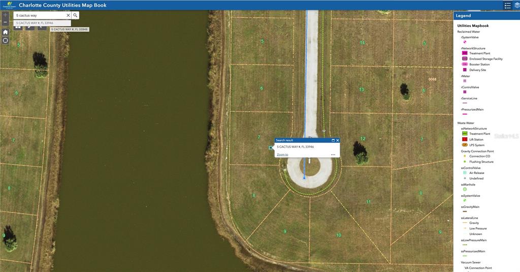 Property for sale at 5 CACTUS WAY, PLACIDA, FL, 33946
