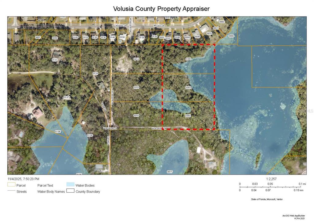 Property for sale at TBD WILBURTON AVENUE, DELTONA, FL, 32738