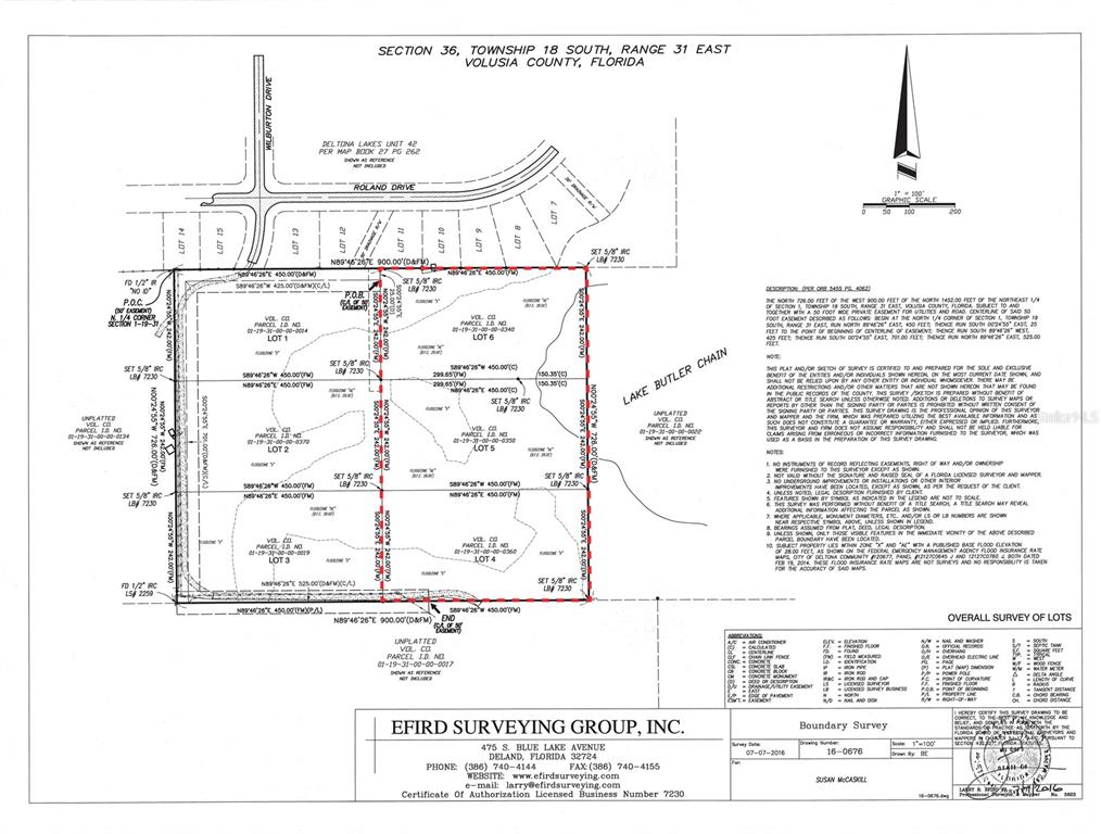 Property for sale at TBD WILBURTON AVENUE, DELTONA, FL, 32738