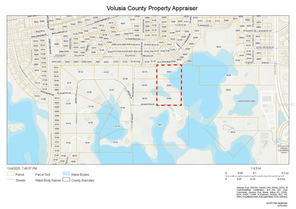Property for sale at TBD WILBURTON AVENUE, DELTONA, FL, 32738