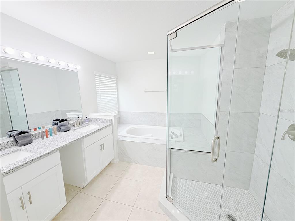 Fully renovated Master Bathroom