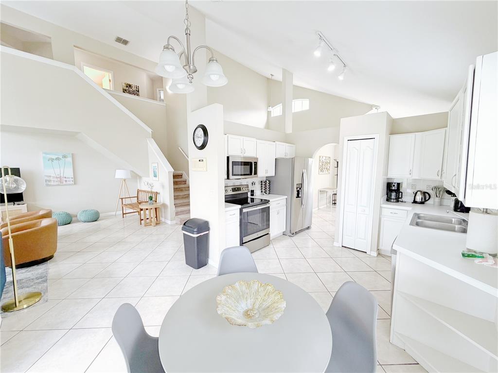 Vaulted ceilings