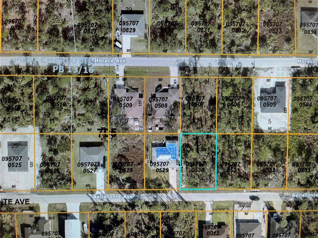 Property for sale at LOT 30 BELLEFONTE AVENUE, NORTH PORT, FL, 34286