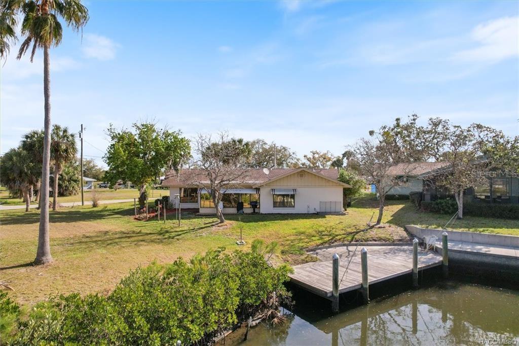 Your backyard is what Florida is all about. Easy access to the river and Gulf of America