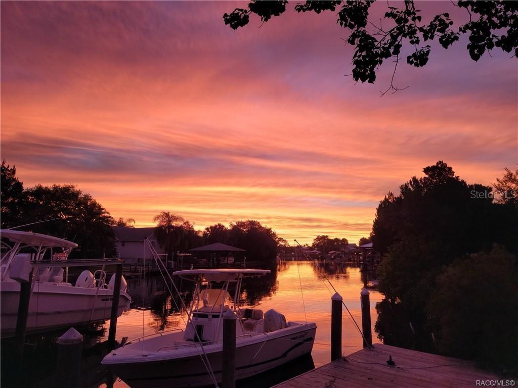 Enjoy sunsets on your dock that were featured on Bay News 9 several times