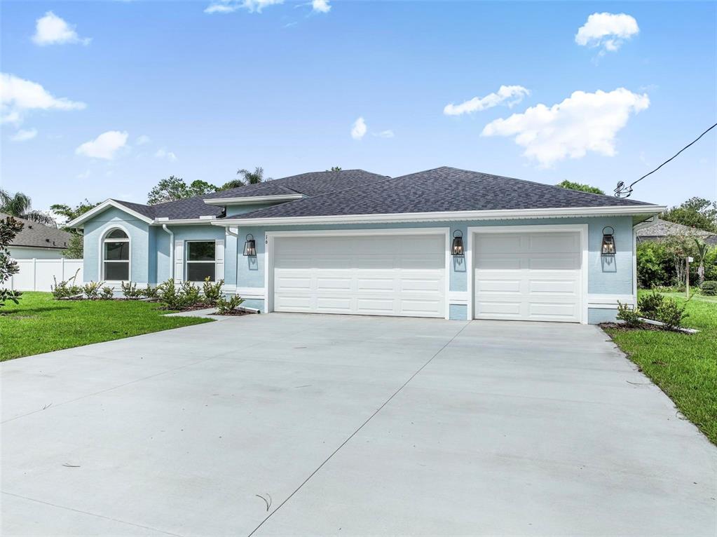 Property for sale at 16 EVANSVILLE LANE, PALM COAST, FL, 32164