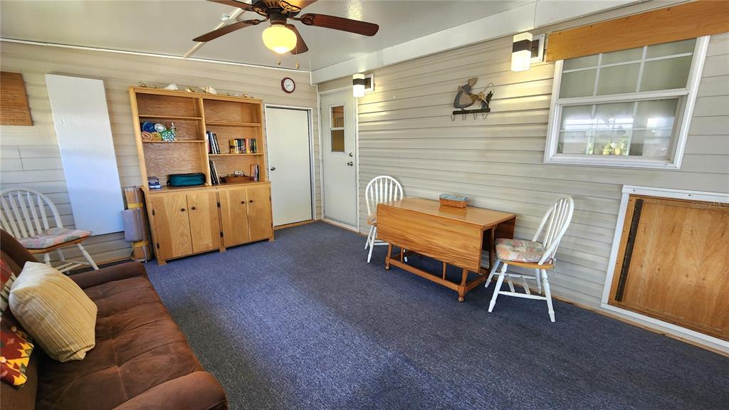 Enclosed Porch