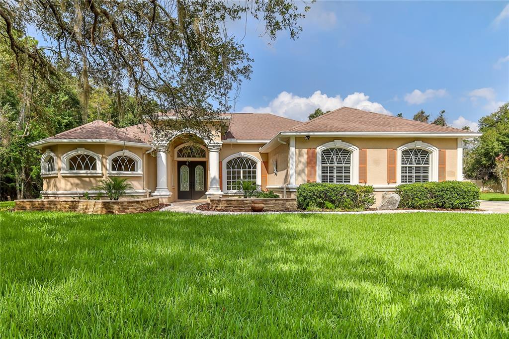 Front Elevation ~ Elegant Family Pool Home