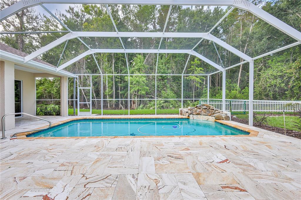 Enjoy the privacy of over 1.5 acres
