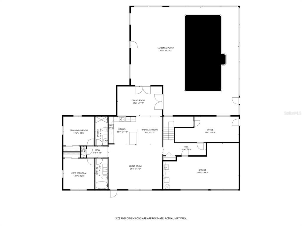 Property for sale at 5731 WOLF LAKE ROAD, SEBRING, FL, 33875