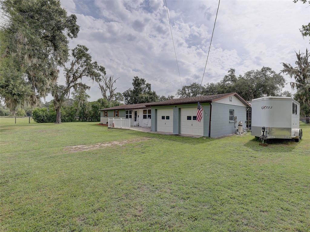 Large Side Yard