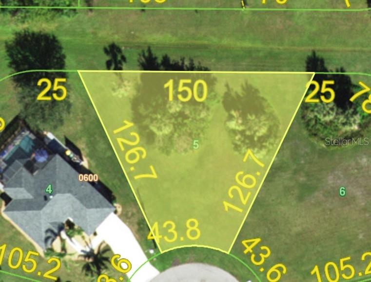Property for sale at 41 RIO CUARTO STREET, PUNTA GORDA, FL, 33983