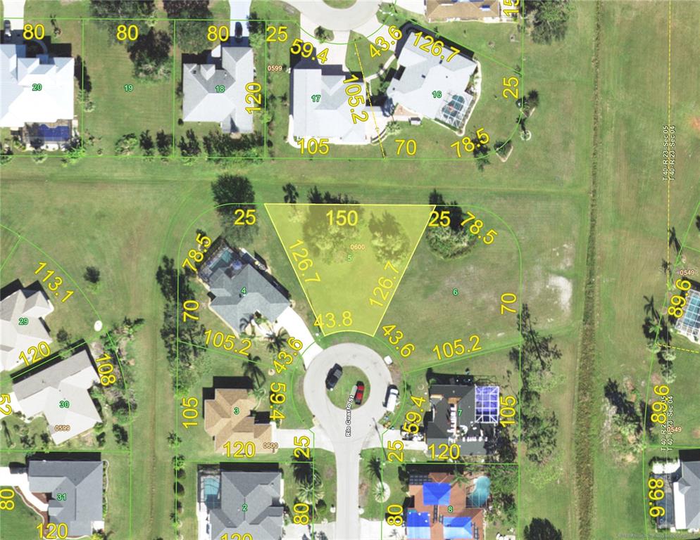 Property for sale at 41 RIO CUARTO STREET, PUNTA GORDA, FL, 33983