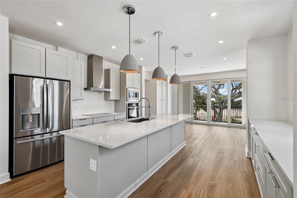 Kitchen/Great Rm