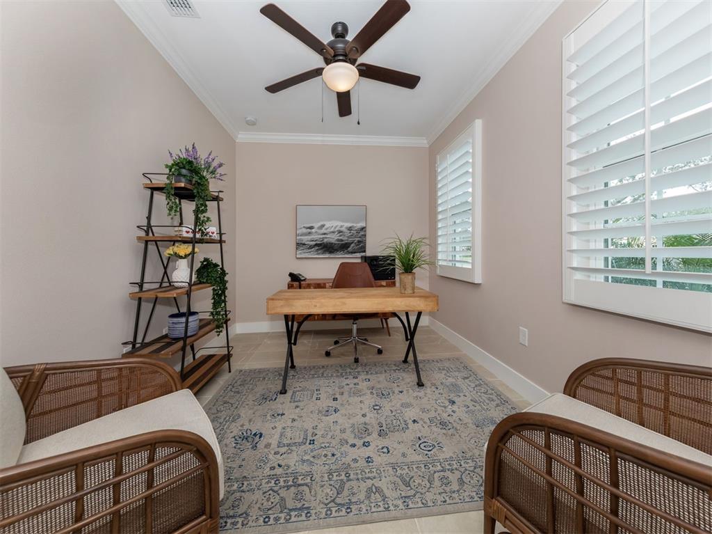 Typical Model Den/Flex Room