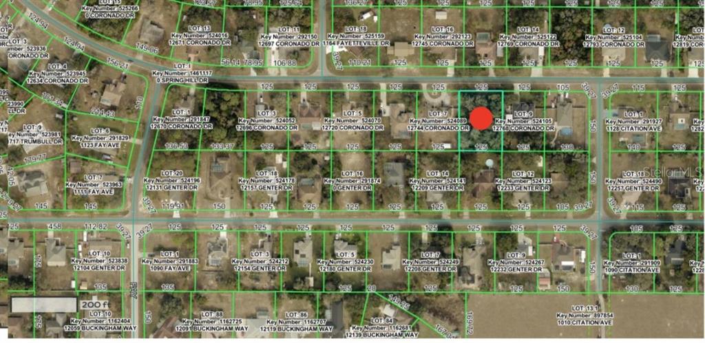 Property for sale at 12756 CORONADO DRIVE, SPRING HILL, FL, 34609