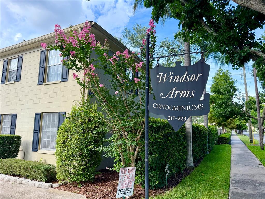 Property for sale at 223 WINDSOR STREET UNIT 6, LAKELAND, FL, 33803