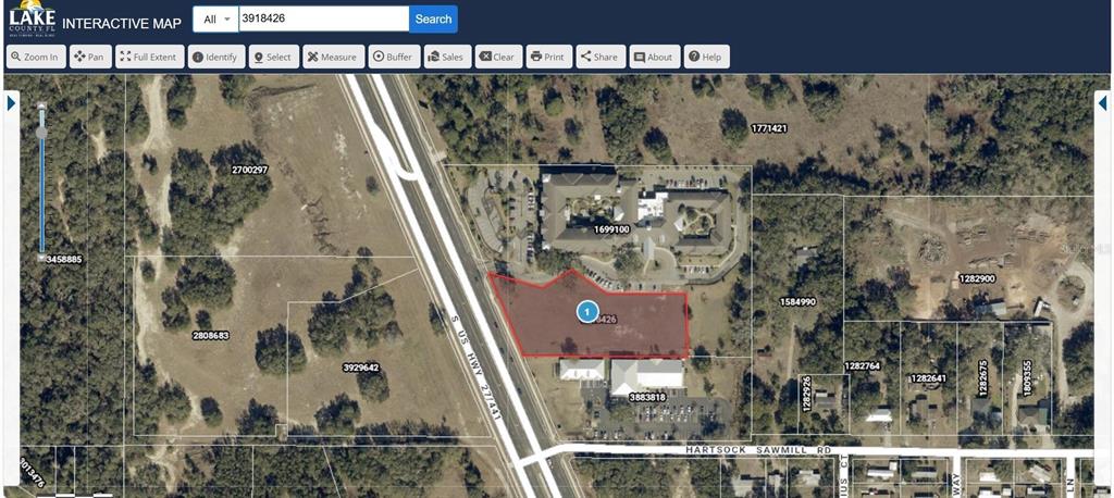 Property for sale at 975 S US HIGHWAY 27/441, LADY LAKE, FL, 32159