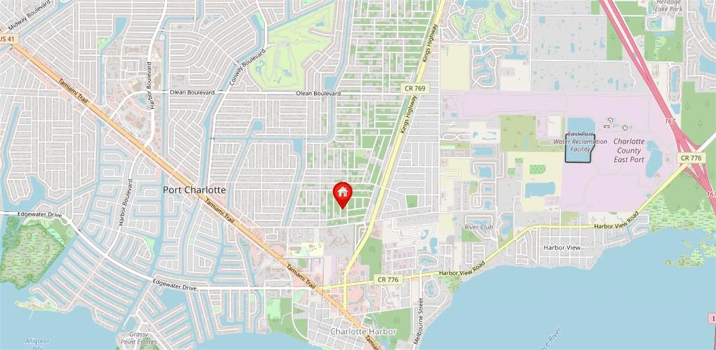 Property for sale at 3526 MENTONE STREET, PORT CHARLOTTE, FL, 33980