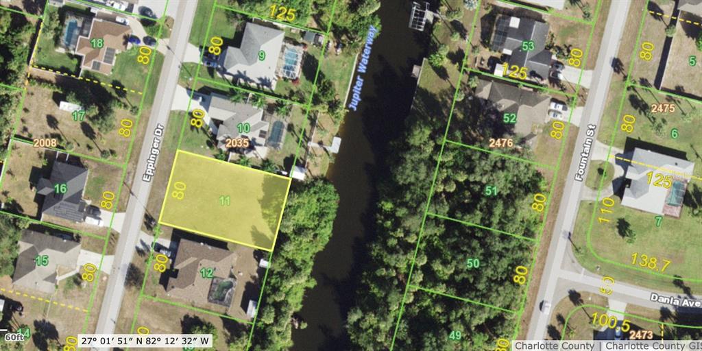 Property for sale at 92 EPPINGER DRIVE, PORT CHARLOTTE, FL, 33953
