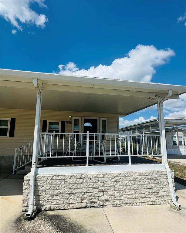 12 x 12 Front Porch