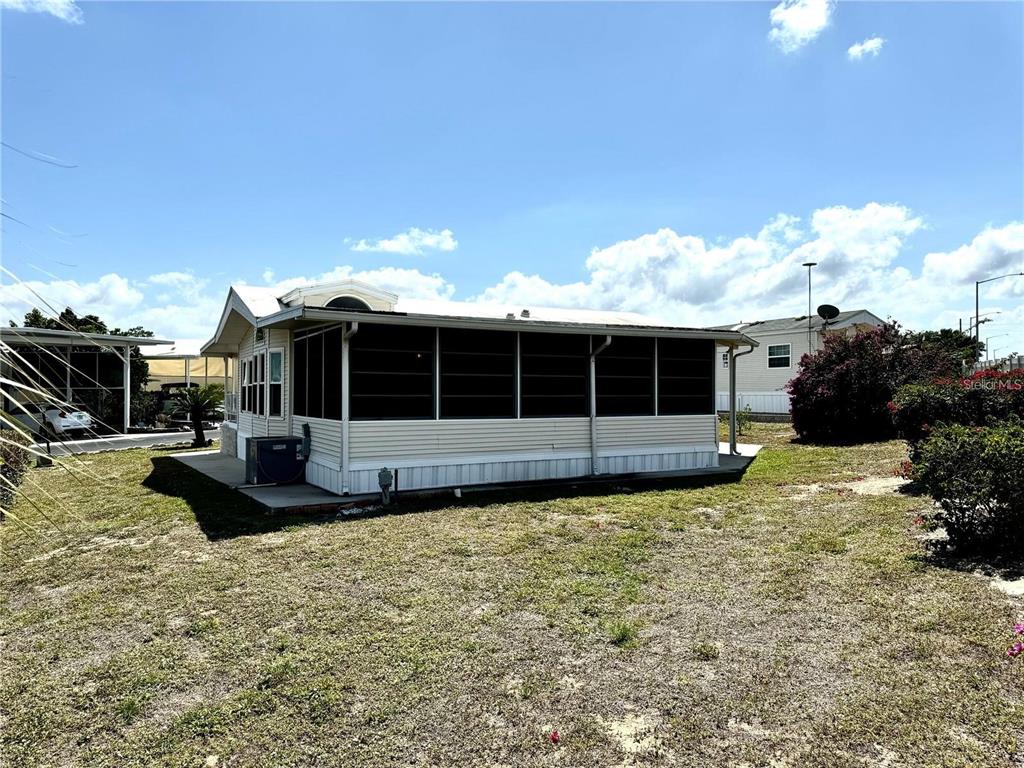 View of Back - Florida Room