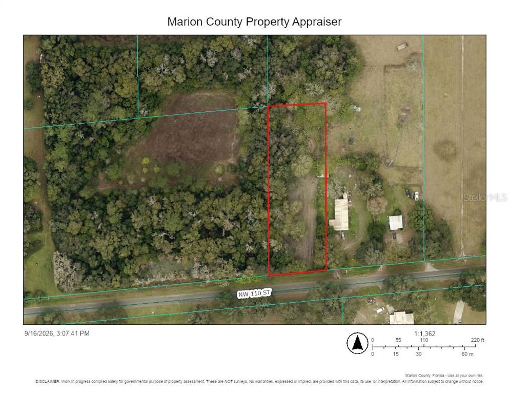 Property for sale at TBD NW 110TH STREET, REDDICK, FL, 32686