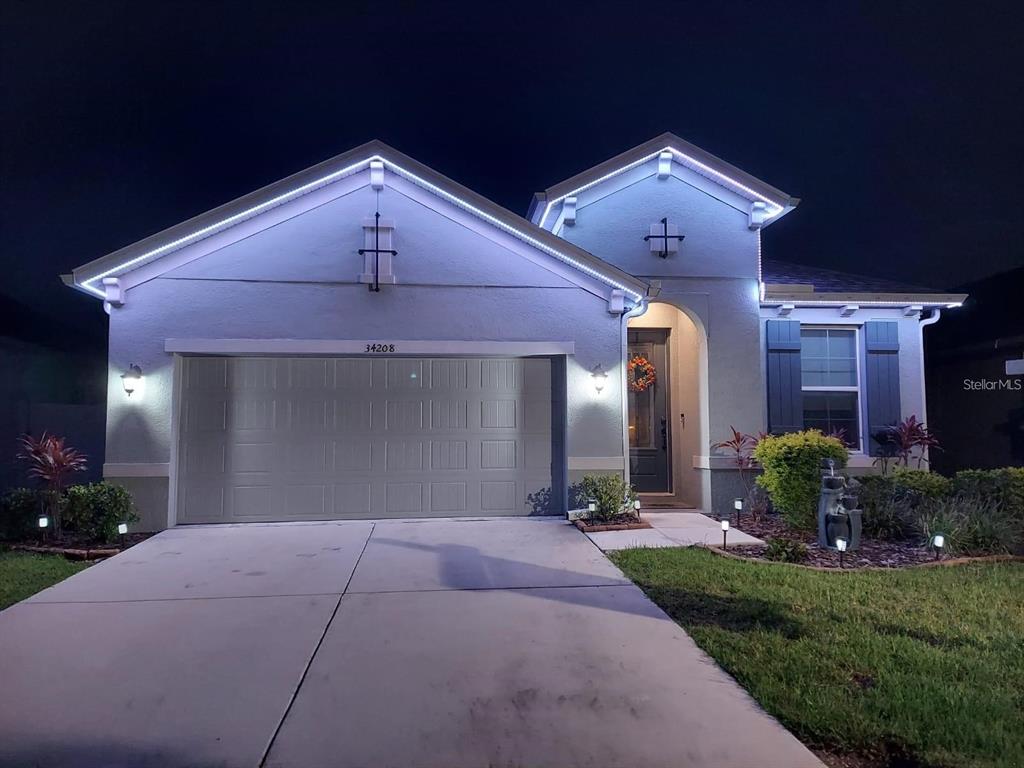 Property for sale at 34208 EVERGREEN HILL COURT, WESLEY CHAPEL, FL, 33545