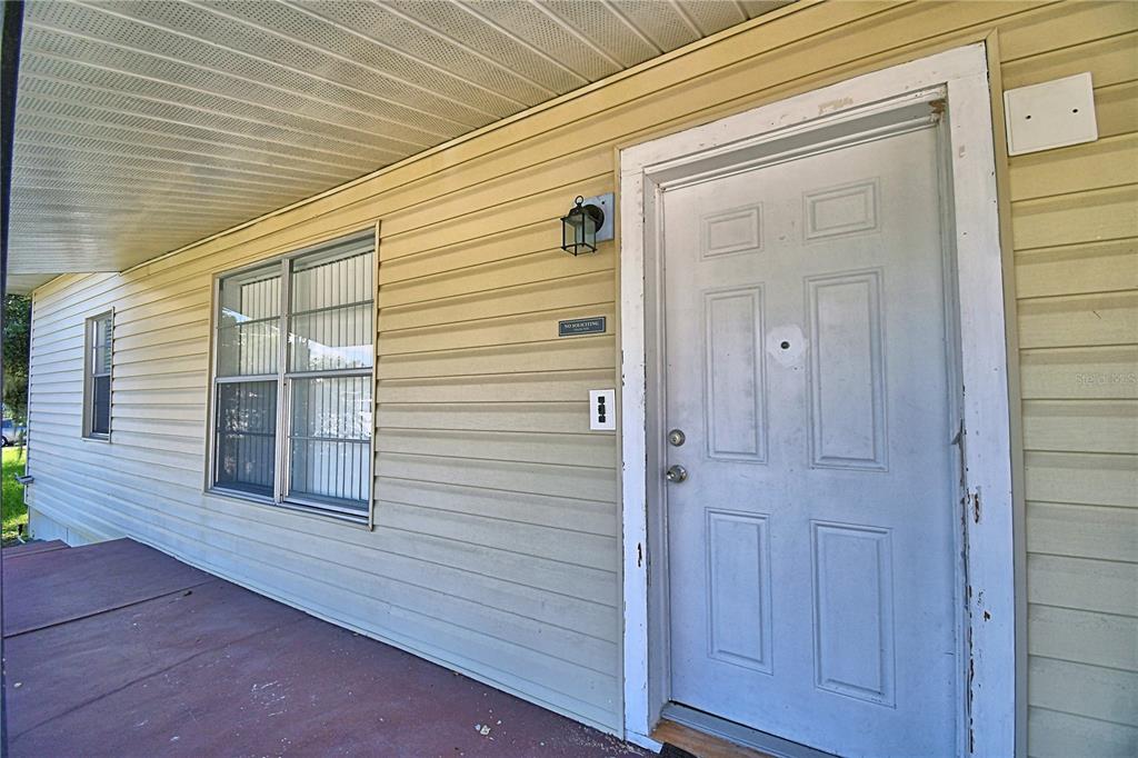 Front Door