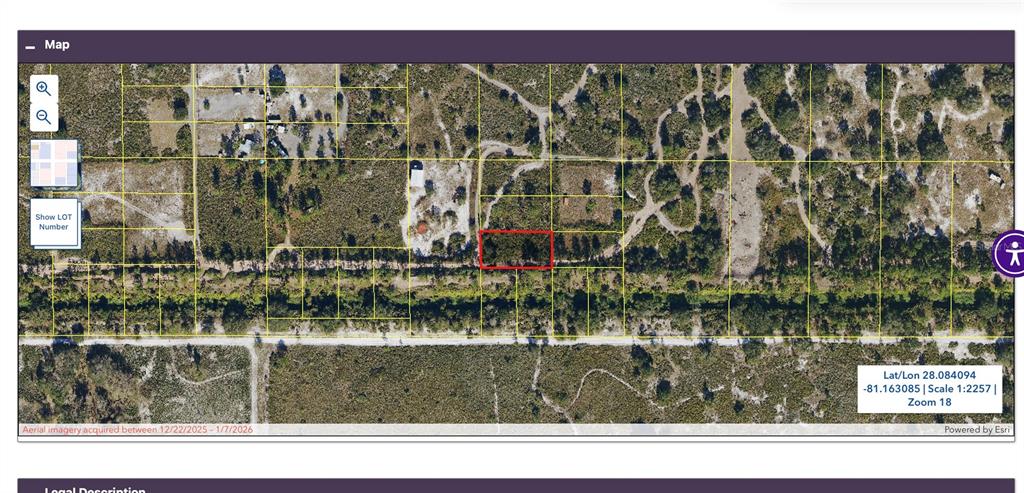 Property for sale at HOLOPAW GROVES ROAD, MAGNOLIA SQUARE, FL, 34771